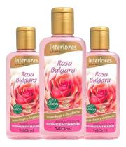 Kit 12 Essências Rosa Bulgara P/ Lar Hotel Pousada Clube Kit 12 Essências Rosa Bulgara P/ Lar Hotel Pousada Clube