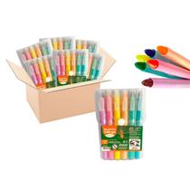 Kit 12 Estojos Marca Texto Em Gel 6 Cores Ideal Para Bíblia Kit 12 Estojos Marca Texto Em Gel 6 Cores Ideal Para Bíblia