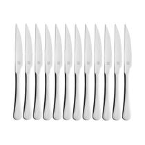 Kit 12 Facas de Mesa de Churrasco Hercules Olimpia Aço Inox 1555-040