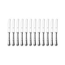Kit 12 Facas de Sobremesa Hercules Classique Aço Inox 493-006P