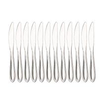 Kit 12 Facas de Sobremesa Hercules Monterrey Aço Inox 1340-006