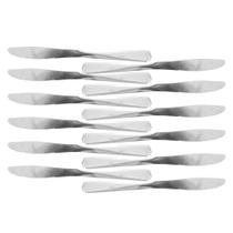 Kit 12 Facas Sobremesa Inox 18cm Restaurante Bar Buffet Kit 12 Facas Sobremesa Inox 18cm Restaurante Bar Buffet