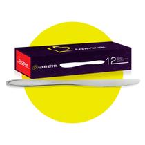 Kit 12 Facas Sobremesa Victória Gourmet Mix