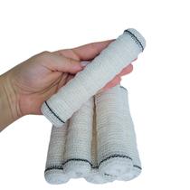 Kit 12 Faixa Curativo Atadura Crepe 13 Fios Algodão Qualidade Aprovada Anvisa Kit 12 Faixa Curativo Atadura Crepe 13 Fios Algodão Qualidade Aprovada Anvisa