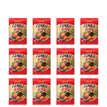 Kit 12 Farinha Para Empanar Panko Tipo Oriental 200g Crocante Vários Pratos Mais Textura Frituras Saborosas