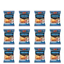 Kit 12 Farofa de Mandioca Temperada Com Carne Seca Original 250g Kit 12 Farofa de Mandioca Temperada Com Carne Seca Original 250g