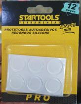 Kit 12 Feltro Protetor Auto Adesivo - Startools