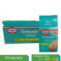Kit 12 Fermentos Seco Instantâneo Dr. Oetker Pacote Com 125g Kit 12 Fermentos Seco Instantâneo Dr. Oetker Pacote Com 125g