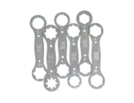 Kit 12 Ferramentas Para Suspensão De Bike Suntour Rst Outras