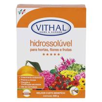 Kit 12 Fertilizante Hidrossolúvel Horta Flores Frutas Vithal