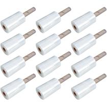 Kit 12 filme stretch plastico empacotamento manual 150mm x 300m vonder