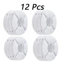 Kit 12 Filtros Para Bebedouro De Água Pet Com 12 Unidades Filtros Fonte Gato e Cachorro