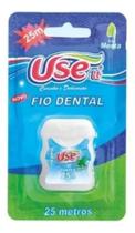 Kit 12 Fio Dental Use It 25m Sabor Menta Kit 12 Fio Dental Use It 25m Sabor Menta