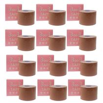 Kit 12 Fita Adesiva Levanta Seios Bege 5M - Boob Tape Kit 12 Fita Adesiva Levanta Seios Bege 5M - Boob Tape