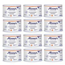 Kit 12 Fita Cirúrgica Microporosa Branca 2,5cm X 10m Missner Kit 12 Fita Cirúrgica Microporosa Branca 2,5cm X 10m Missner