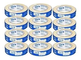 Kit 12 fita crepe 25x50 uso geral tigre