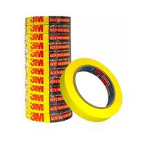 Kit 12 Fita Crepe Automotiva 3M 18MM X 40M ALTA Performance