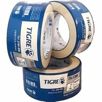 Kit 12 Fita Crepe Larga Uso Geral 48 Mm X 50 M Tigre Ref 2181-050