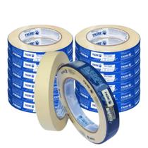 Kit 12 Fita Crepe Media Uso Geral 24 Mm X 50 M Tigre Ref 2181-025