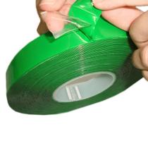 Kit 12 Fita Dupla Face Fixa Pro 20M Uso Geral Super Forte