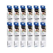 Kit 12 fita epson para matricial lx350 lx300 lx300ii s015631