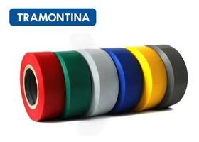 Kit 12 Fita Isolante Antichama Colorida 19mmx10m Tramontina