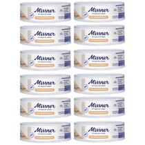 Kit 12 Fita Microporosa Bege 1,2cm X 4,5m - Missner Kit 12 Fita Microporosa Bege 1,2cm X 4,5m - Missner