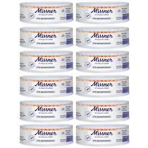 Kit 12 Fita Microporosa Branca 1,2cm X 10m - Missner Kit 12 Fita Microporosa Branca 1,2cm X 10m - Missner