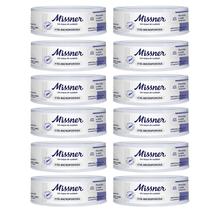 Kit 12 Fita Microporosa Branca 1,2cm X 4,5m - Missner