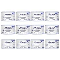 Kit 12 Fita Microporosa Branca 2,5cm X 4,5m - Missner Kit 12 Fita Microporosa Branca 2,5cm X 4,5m - Missner