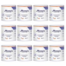 Kit 12 Fita Microporosa Branca 5cm X 10m - Missner