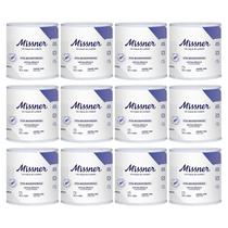 Kit 12 Fita Microporosa Branca 5cm X 4,5m - Missner Kit 12 Fita Microporosa Branca 5cm X 4,5m - Missner