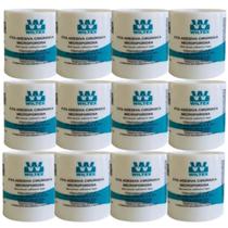 Kit 12 Fita Microporosa Cirúrgica Branca 5cm X 4,5m - Wiltex Kit 12 Fita Microporosa Cirúrgica Branca 5cm X 4,5m - Wiltex