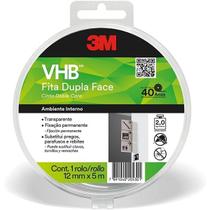 Kit 12 Fitas Dupla Face 3M VHB 12MM X 5M 4910 Kit 12 Fitas Dupla Face 3M VHB 12MM X 5M 4910