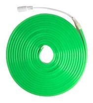 Kit 12 Fitas LED 5m Neon Verde Alto Brilho Flexível 12v Kit 12 Fitas LED 5m Neon Verde Alto Brilho Flexível 12v