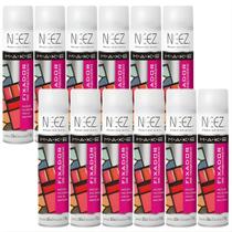 Kit 12 Fixador De Maquiagem Profissional Neez Spray Alta Duração Proteção Hidratante 300ml