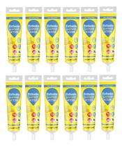 Kit 12 Fixtudo Bisnaga Branco 70g Quartzolit