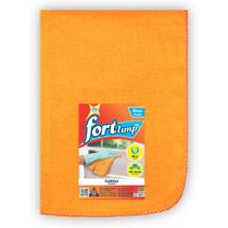 Kit 12 Flanela Fortlimp Limpeza De Móveis 38cm x 56cm Kit 12 Flanela Fortlimp Limpeza De Móveis 38cm x 56cm