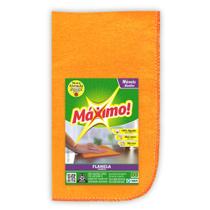 Kit 12 Flanela Laranja Máximo! 26cm X 38cm Kit 12 Flanela Laranja Máximo! 26cm X 38cm