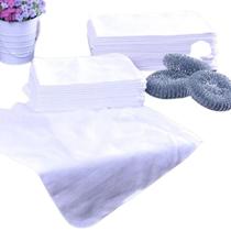 Kit 12 Flanelas 27X40 100% Algodão Panosul