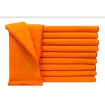 Kit 12 flanelas pano para limpeza toalhas multifuncional - Filó Modas