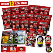 Kit 12 Flow Pack Enaldinho na Copa Oficial (livrinhos sortidos, cabeçudinhos, adesivos) Kit 12 Flow Pack Enaldinho na Copa Oficial (livrinhos sortidos, cabeçudinhos, adesivos)