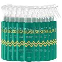 Kit 12 Fluído Protetor Térmico Capilar Profissional Leave in Spray Defrizante Anti Frizz Dacca Brasil 120ml Kit 12 Fluído Protetor Térmico Capilar Profissional Leave in Spray Defrizante Anti Frizz Dacca Brasil 120ml