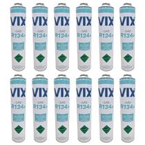 Kit 12 Fluido Refrigeração R134a Para Geladeira Freezer 750g