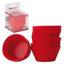 Kit 12 Formas Forminhas Silicone Mini Cupcake Muffin Bolo - Unyhome