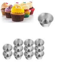 Kit 12 Formas Mini Cupcake Bolo Muffin Forminhas De Forno