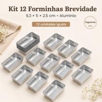 Kit 12 Forminhas Brevidade 9,3cmx5cmx2,5cm Bolinho Pãozinho Bisnaguinha Ana Maria Kit 12 Forminhas Brevidade 9,3cmx5cmx2,5cm Bolinho Pãozinho Bisnaguinha Ana Maria