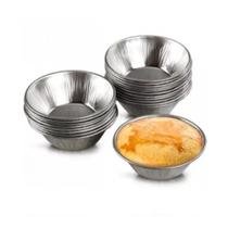 Kit 12 Forminhas Forma Empadas Tortas Petit Gateau Alumínio