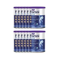 Kit 12 Fortini Plus Sem Sabor Suplemento Infantil 400g Kit 12 Fortini Plus Sem Sabor Suplemento Infantil 400g