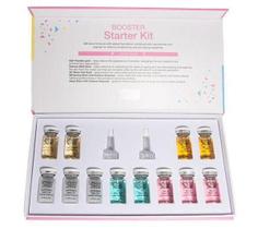 Kit 12 Frascos 8Ml Bb Glow Starter Pigmento E Serum Sky 012A